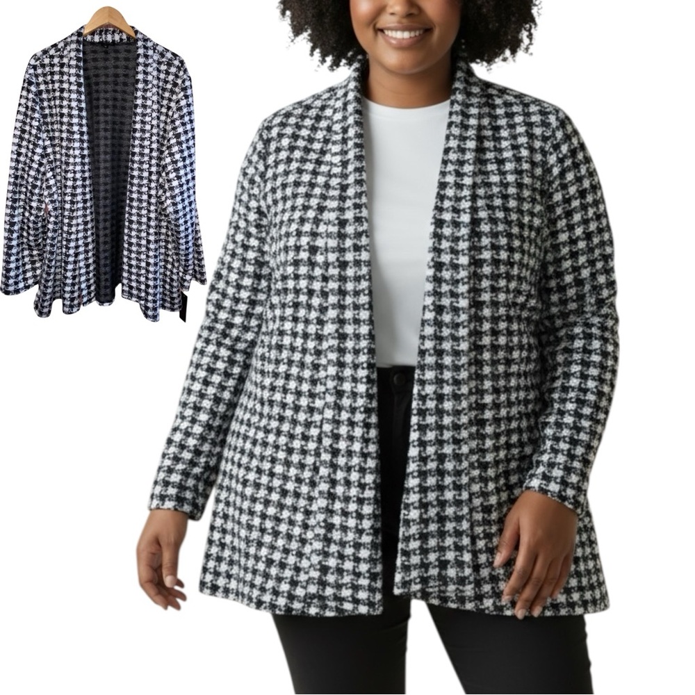 COURTENAY Open Lightweight Jacket Women’s 3X NWT